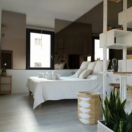 Sky View In Apartment Rome